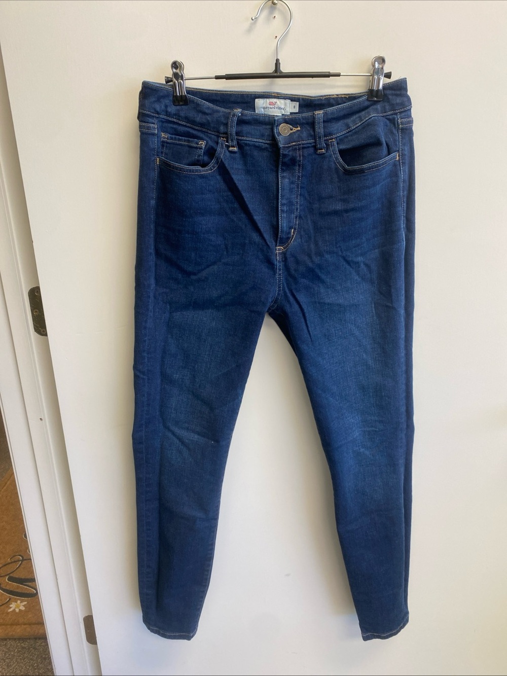 Vineyard vines womans Skinny Jeans in Deep Indigo